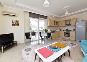 Меблированная квартира с одной спальней в Тосмуре