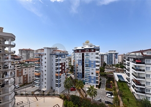 Меблированная квартира с одной спальней в Тосмуре