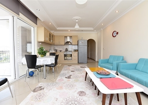 Меблированная квартира с одной спальней в Тосмуре