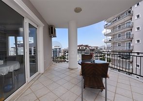 Меблированная квартира с одной спальней в Тосмуре