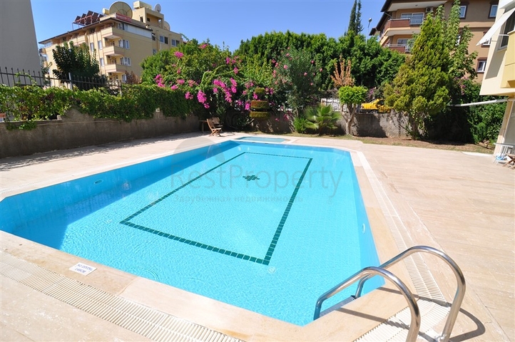 Меблированная квартира с одной спальней в Оба