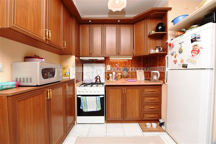 Меблированная квартира с одной спальней в Оба