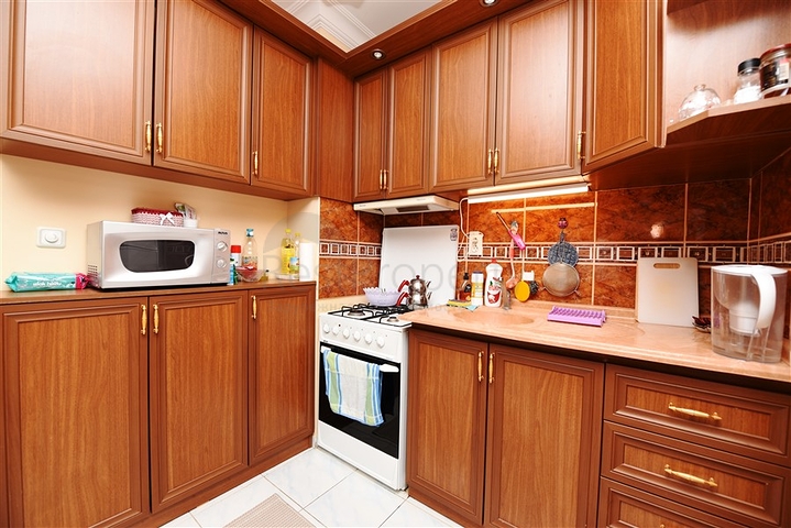 Меблированная квартира с одной спальней в Оба