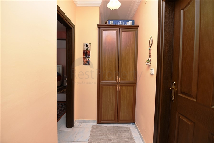 Меблированная квартира с одной спальней в Оба