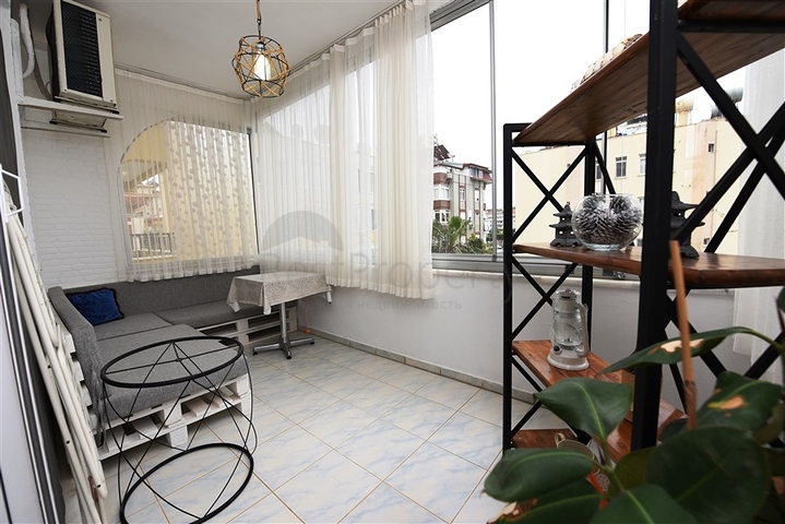 Меблированная квартира с одной спальней в Оба