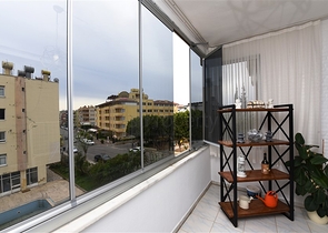 Меблированная квартира с одной спальней в Оба