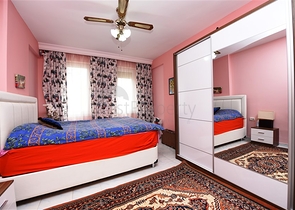 Меблированная квартира с одной спальней в Оба