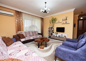 Меблированная квартира с одной спальней в Оба