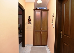 Меблированная квартира с одной спальней в Оба