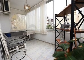 Меблированная квартира с одной спальней в Оба