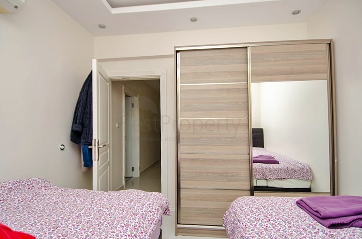 Квартира 3+1 с видом на море в Коньяалты Анталья