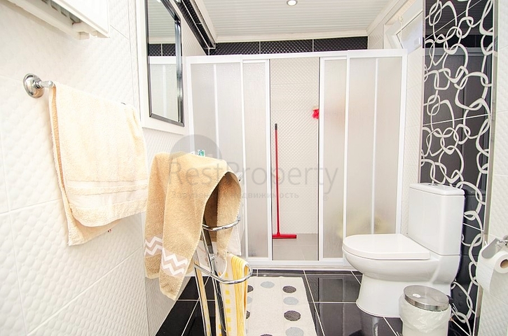 Квартира 3+1 с видом на море в Коньяалты Анталья