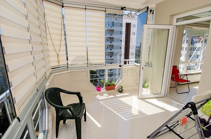 Квартира 3+1 с видом на море в Коньяалты Анталья