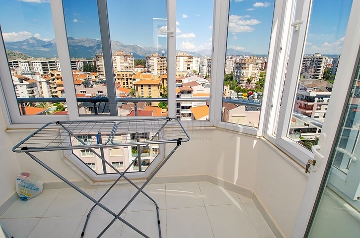 Квартира 3+1 с видом на море в Коньяалты Анталья