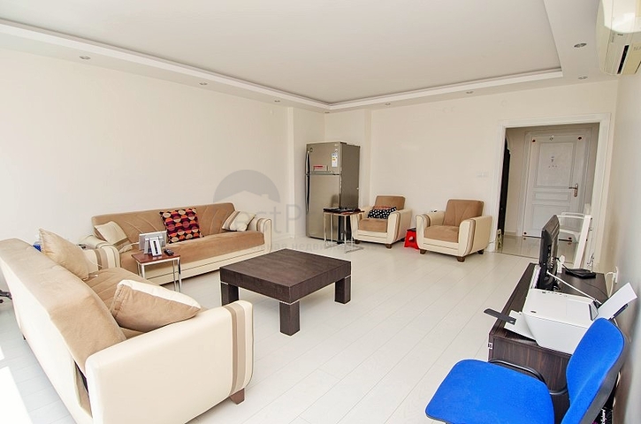 Квартира 3+1 с видом на море в Коньяалты Анталья