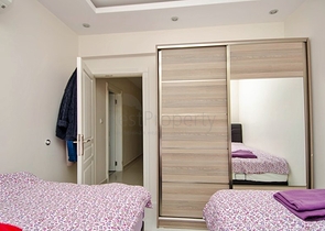 Квартира 3+1 с видом на море в Коньяалты Анталья