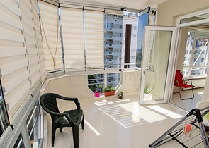 Квартира 3+1 с видом на море в Коньяалты Анталья