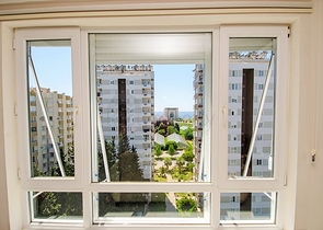 Квартира 3+1 с видом на море в Коньяалты Анталья