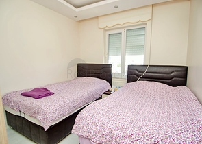 Квартира 3+1 с видом на море в Коньяалты Анталья