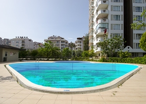 Квартира 3+1 с видом на море в Коньяалты Анталья