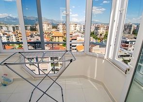 Квартира 3+1 с видом на море в Коньяалты Анталья