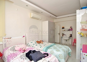 Квартира 3+1 с видом на море в Коньяалты Анталья