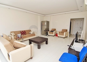 Квартира 3+1 с видом на море в Коньяалты Анталья