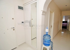 Квартира 3+1 с видом на море в Коньяалты Анталья