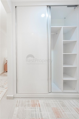 Меблированная квартира с двумя спальнями в Махмутларе