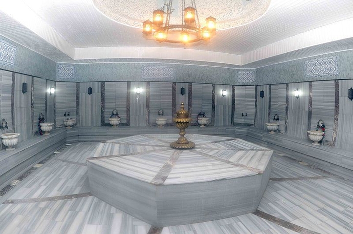 Меблированная квартира с двумя спальнями в Махмутларе