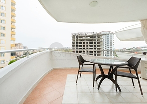 Меблированная квартира с двумя спальнями в Махмутларе