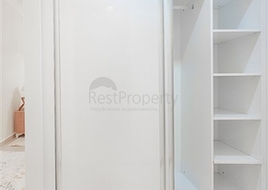 Меблированная квартира с двумя спальнями в Махмутларе