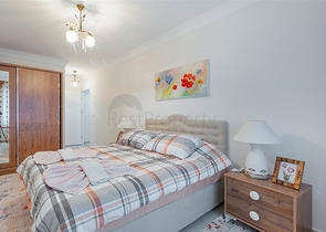 Меблированная квартира с двумя спальнями в Махмутларе