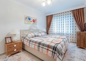 Меблированная квартира с двумя спальнями в Махмутларе