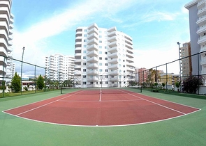 Меблированная квартира с двумя спальнями в Махмутларе