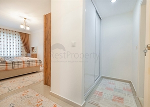 Меблированная квартира с двумя спальнями в Махмутларе