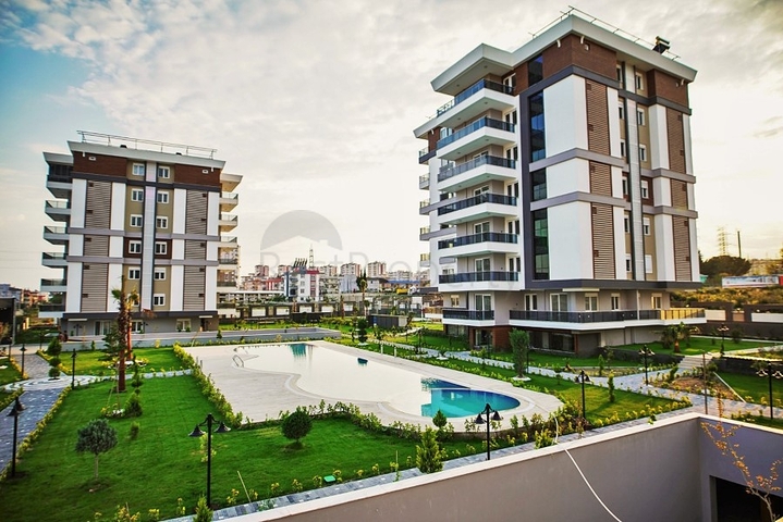 Квартиры 2+1 в районе Кепез Анталья по доступным ценам