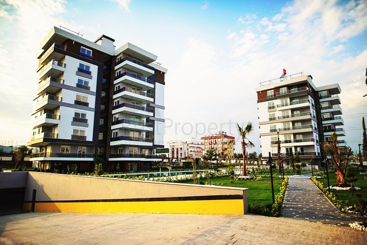 Квартиры 2+1 в районе Кепез Анталья по доступным ценам