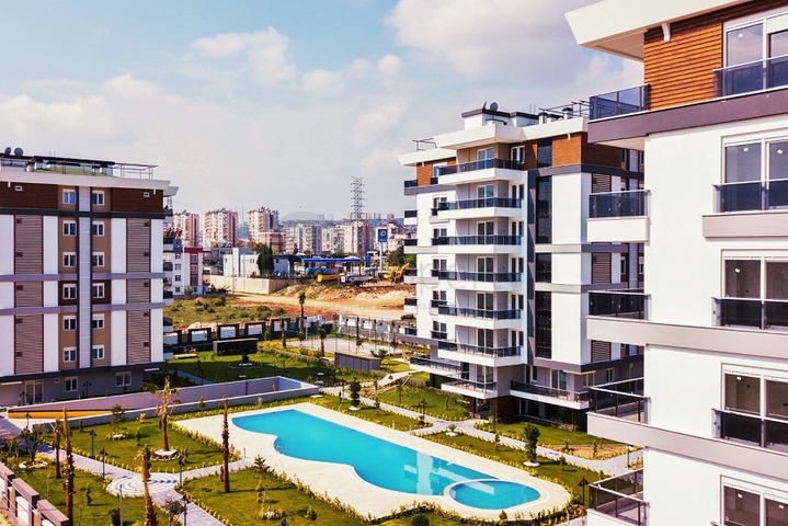 Квартиры 2+1 в районе Кепез Анталья по доступным ценам