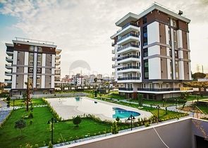 Квартиры 2+1 в районе Кепез Анталья по доступным ценам