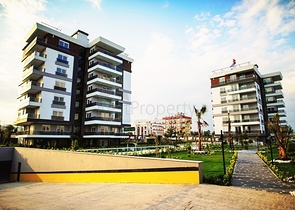 Квартиры 2+1 в районе Кепез Анталья по доступным ценам