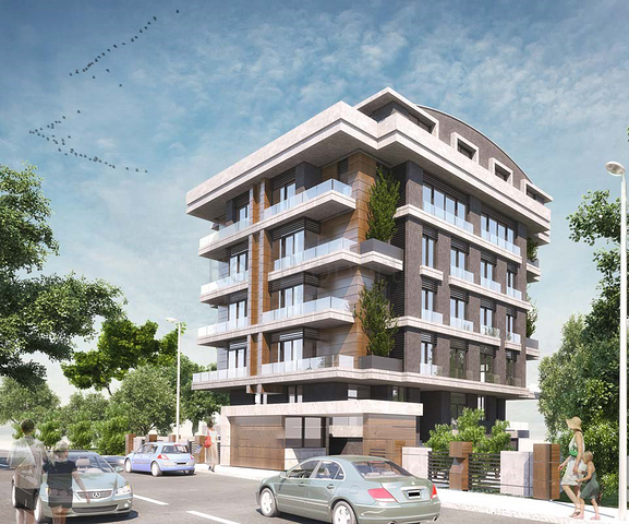 Проект  в районе Коньяалты Анталья