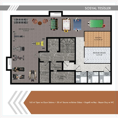 Проект  в районе Коньяалты Анталья
