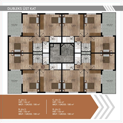Проект  в районе Коньяалты Анталья