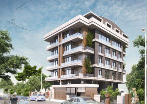 Проект  в районе Коньяалты Анталья