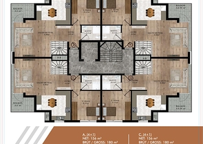 Проект  в районе Коньяалты Анталья