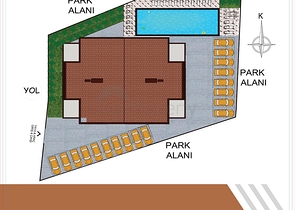 Проект  в районе Коньяалты Анталья