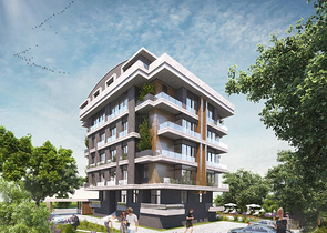 Проект  в районе Коньяалты Анталья