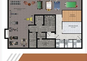 Проект  в районе Коньяалты Анталья