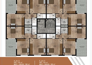 Проект  в районе Коньяалты Анталья